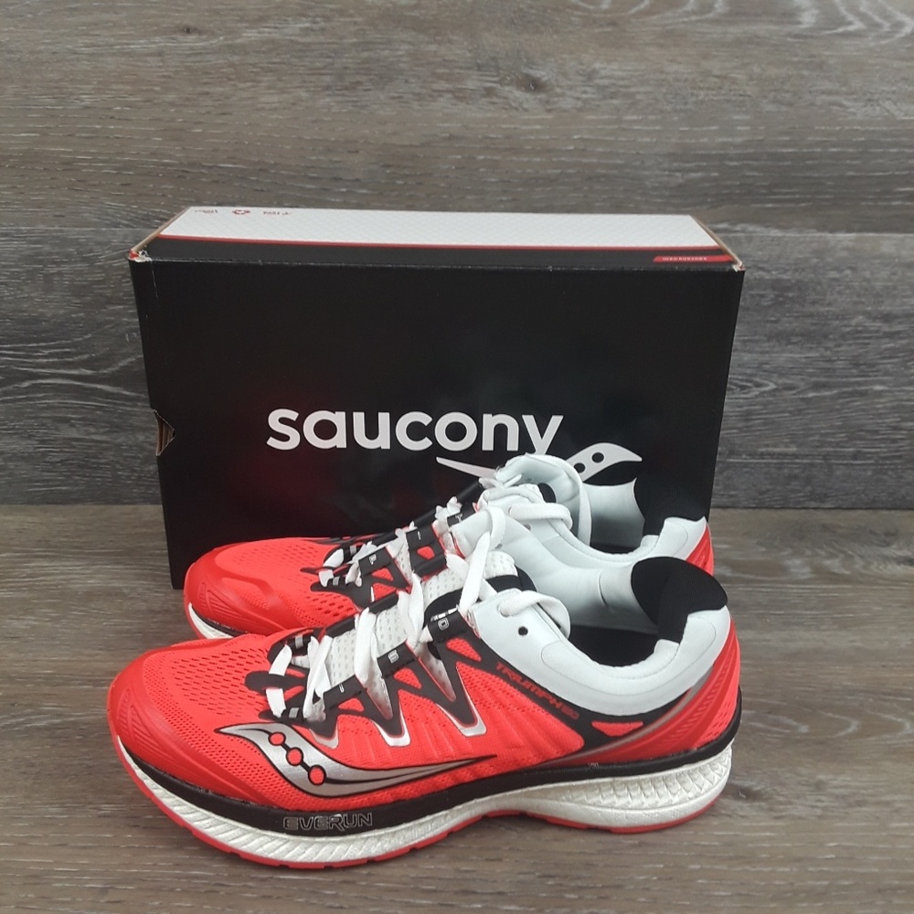 Saucony Triumph ISO 4 womens running shoe - Picture 3 of 7